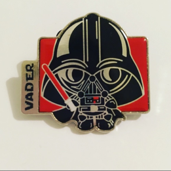 Star Wars Jewelry - Adorkable Darth Vader Pin